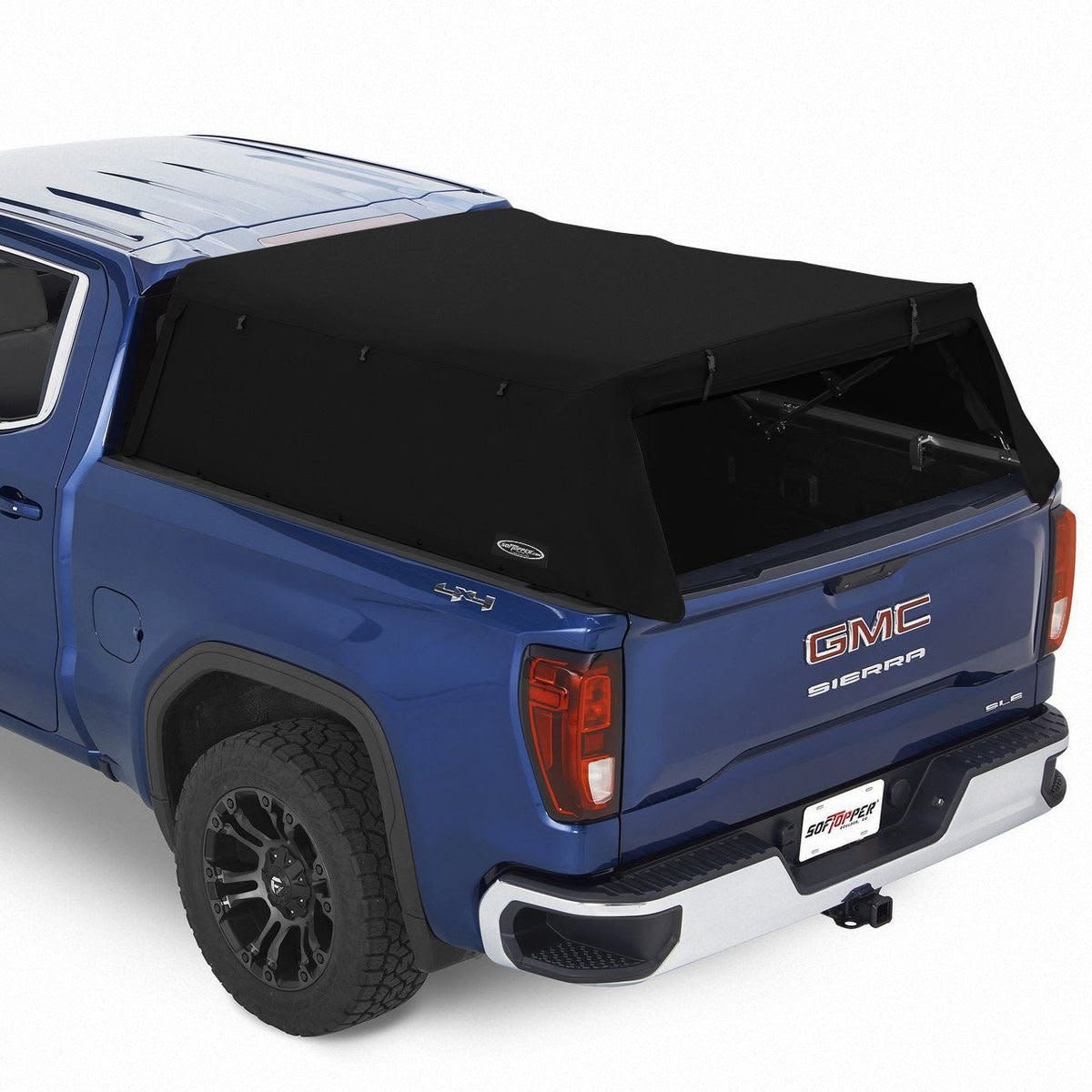 SofTopper fitted to a GMC Sierra